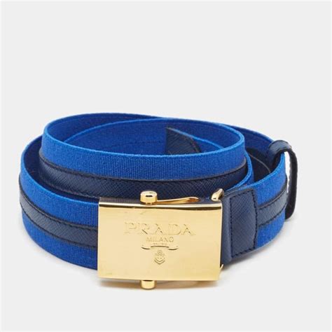prada fabric belt